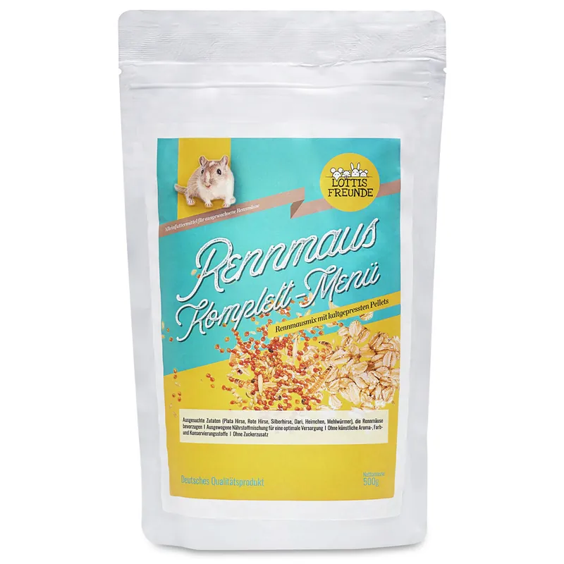 LOTTIS FREUNDE Rennmaus Komplett-Menü 500 g Online Kaufen